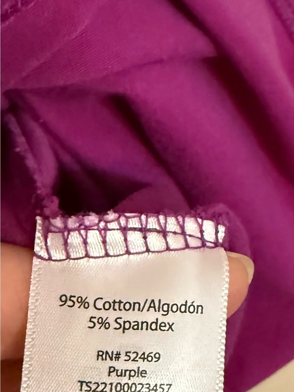 Women's Terra & Sky Short Sleeve T shirt Dress Magenta 1X - Picture 3 of 5